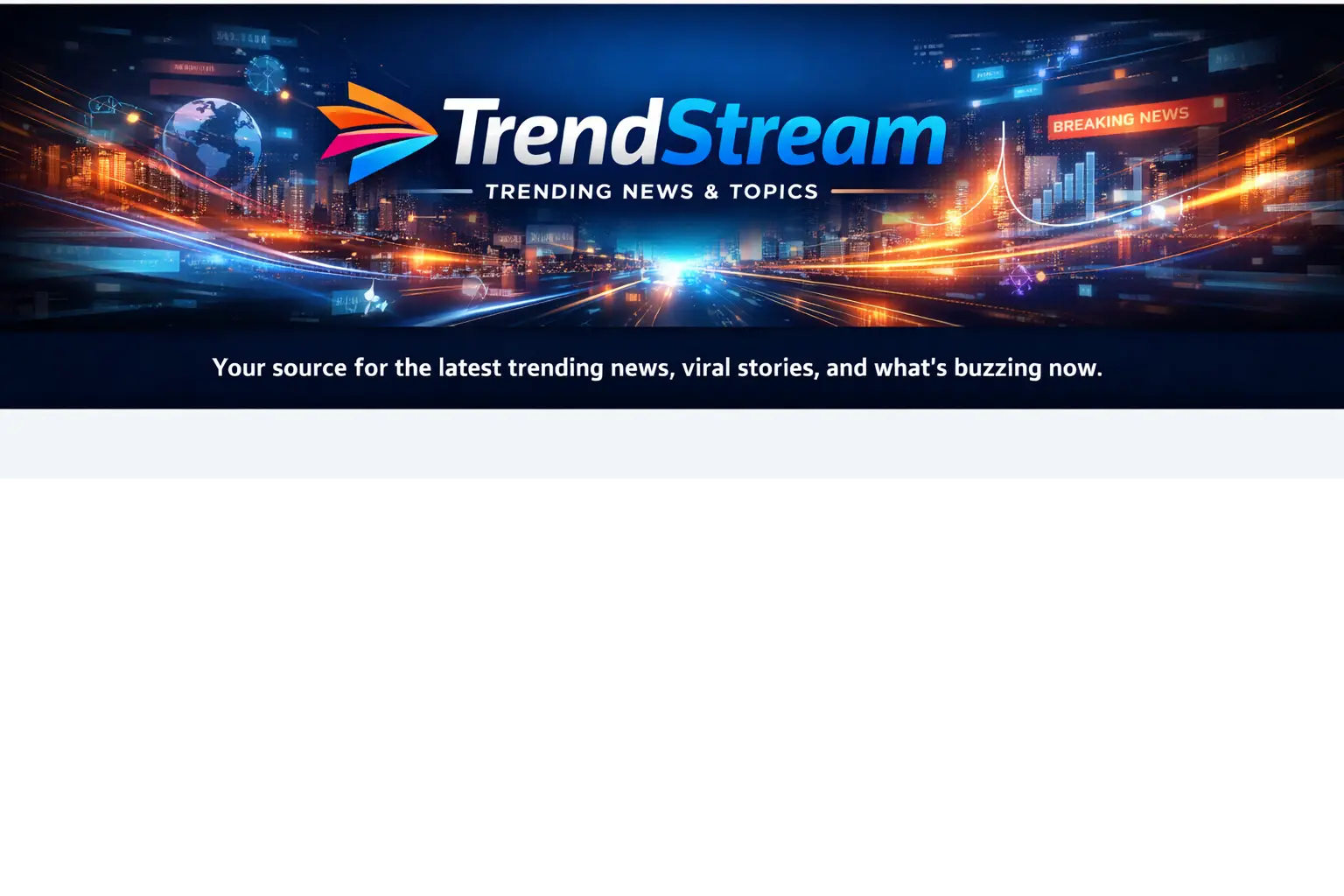 Banner for TrendStream